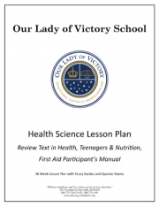 Lesson Plans – Grade 12 Science Health